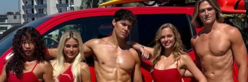 Nová generace sexy plavčíků a plavčic přichází, reboot Pobřežní hlídky v prvním teaseru