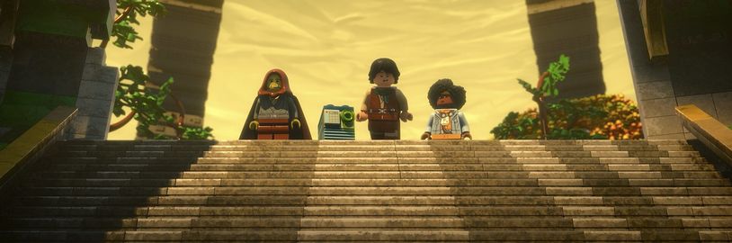 V minisérii LEGO Star Wars: Přestavba galaxie - Dílky minulosti se ukáže i Amidala, zlý K-2SO nebo Cal Kestis
