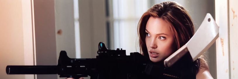 Angelina Jolie si zahraje ve špionážním thrilleru od režiséra filmu Mr. & Mrs. Smith