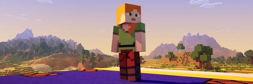 K Minecraftu 2 se připojuje Kirsten Dunst jako hrdinka Alex