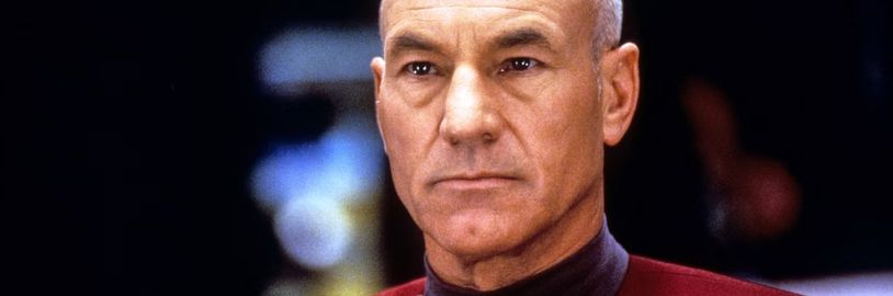 Ve věku 86 let zemřel Patrick Stewart, legenda Star Treku a X-Menů