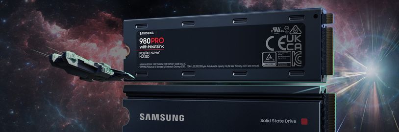 Výkonné SSD od Samsungu pozdvihne zábavu i práci na počítači na novou úroveň
