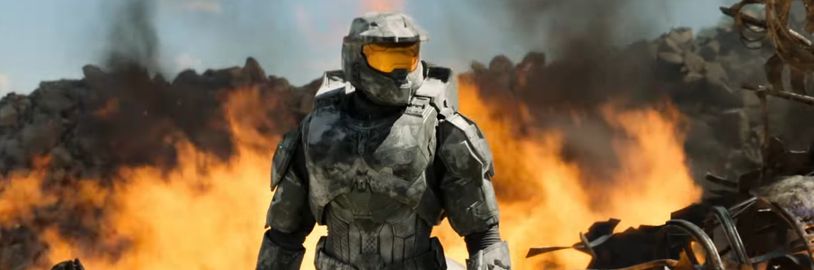 Seriálový Halo už má jistou druhou řadu. Studio Paramount zveřejnilo nový plakát a klip 