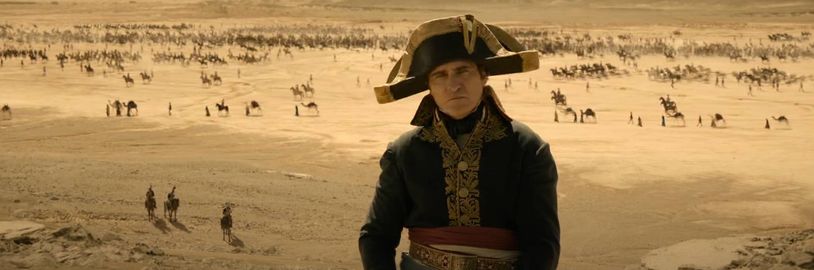 Napoleon: Ridley Scott by jednou rád vydal verzi filmu, která je čtyři a půl hodiny dlouhá
