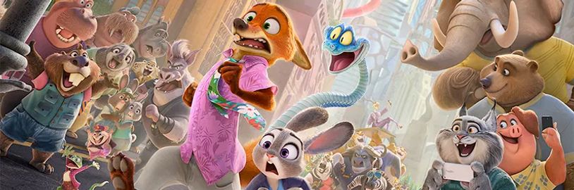 Zootropolis 2 v kinech válí. Hlásí nejlepší start animovaného filmu v historii 