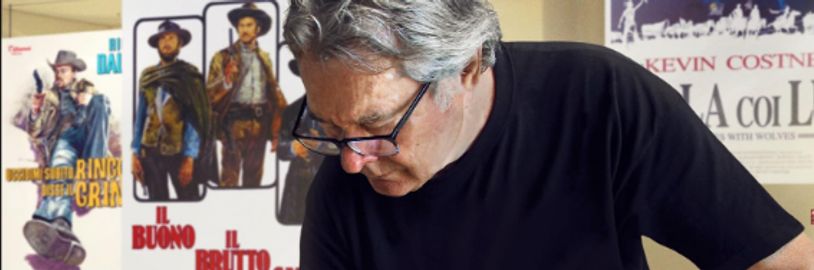Ve věku 89 let zemřel Renato Casaro, slavný italský tvůrce filmových plakátů
