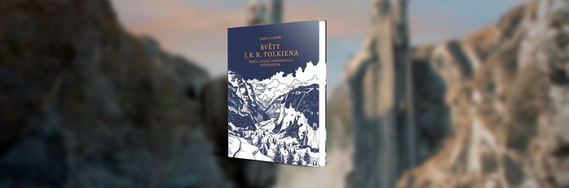 Obrazová publikace o reálných místech, která inspirovala Tolkiena při tvorbě Středozemě