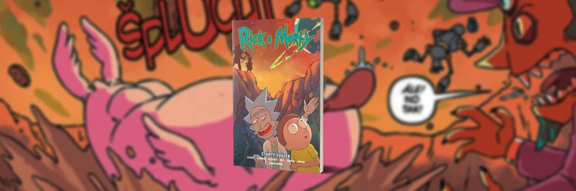 Konečně bychom se měli dočkat čtvrtého svazku komiksové série Rick a Morty