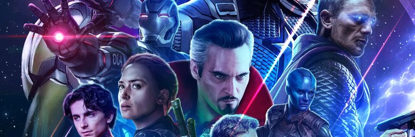 Avengers: Endgame s novými hercami? Alternatívny plagát ukazuje netušené možnosti
