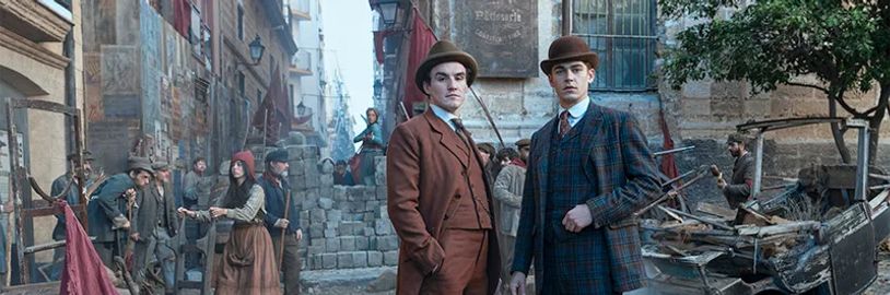 Seriál Mladý Sherlock se na službě Prime Video dočká druhé řady