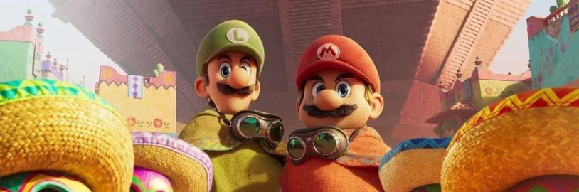 Animák Super Mario galaktický film už suverénně válcuje kina