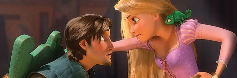 Hraný remake animáku Na vlásku obsadil hlavní hrdiny