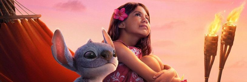 Hraný remake animáku Lilo a Stitch za první víkend utržil víc než původní film celkově