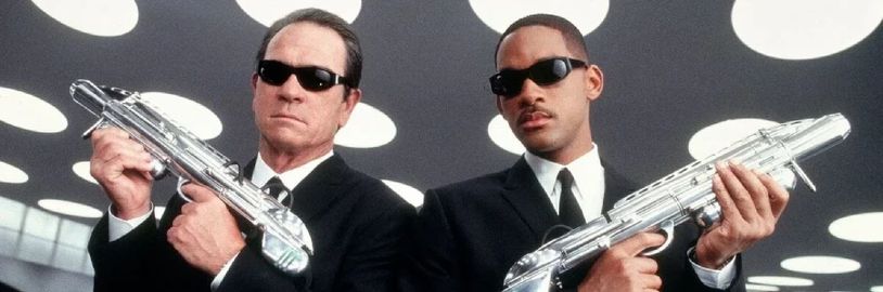 Muži v černém dostanou další film, vrátit by se do něho mohl Will Smith