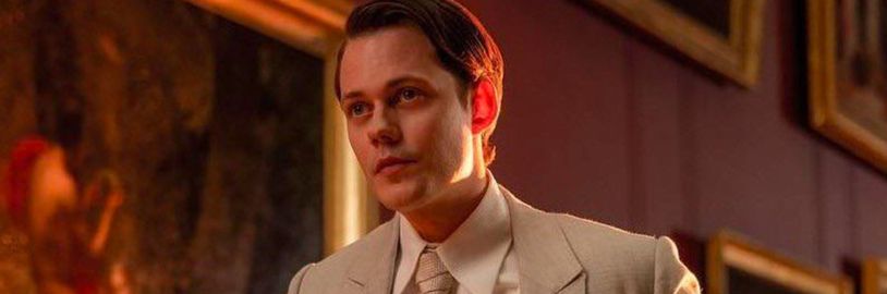 Dead Man’s Wire: Bill Skarsgård si zahraje v thrilleru podle skutečné události