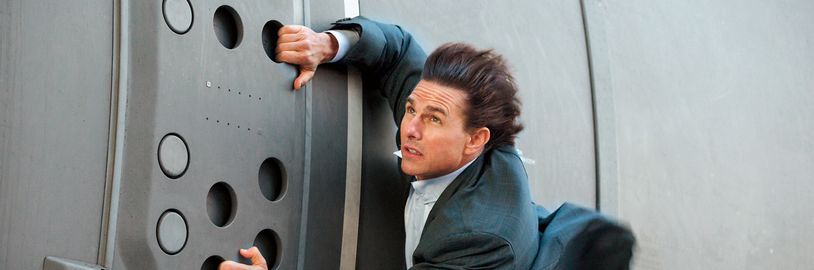 Tom Cruise láká na příští Mission: Impossible klipem se slušným kaskadérským kouskem 