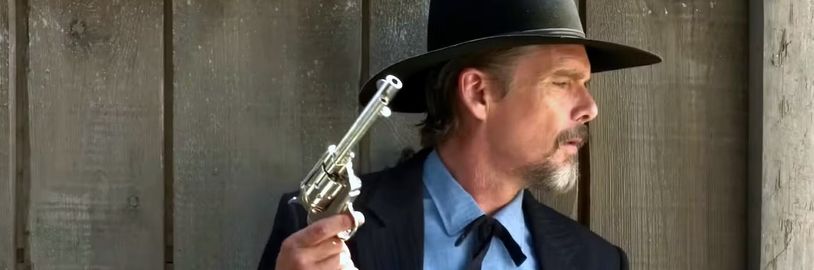 Ethan Hawke připravuje remake slavného westernu Pistolník