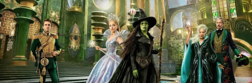 Muzikálová fantasy Čarodějka: Druhá část měla v kinech jeden z nejlepších startů letoška