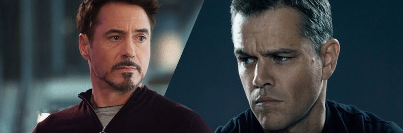 Robert Downey Jr. a Matt Damon si zahrají v novém filmu Christophera Nolana