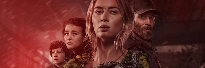 Tiché místo 3 odhaluje obsazení, vrací se Emily Blunt i Cillian Murphy