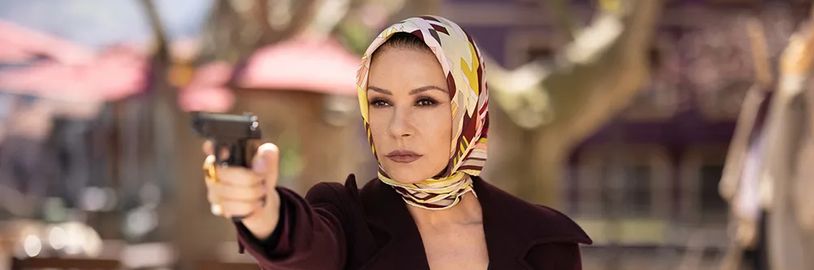 Catherine Zeta-Jones bude v akční sérii Kill Jackie likvidovat nájemné zabijáky