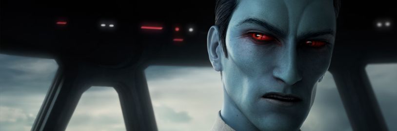 Spekuluje se o hraném Star Wars seriálu o Velkoadmirálovi Thrawnovi