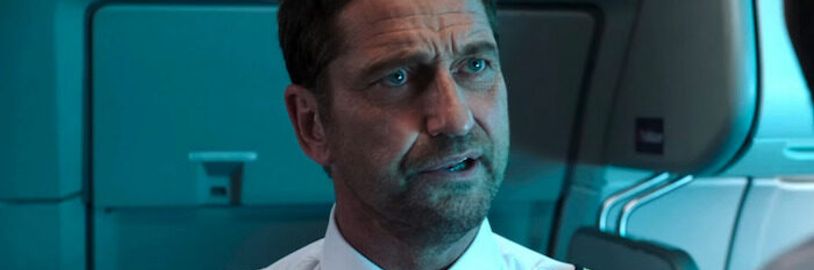 Akčňák Plane pokračování nedostane, Gerard Butler z filmu na poslední chvíli vycouval