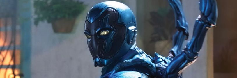 Blue Beetle: Novému DC filmu údajně hrozil odklad na příští rok. Zachránil ho Flash? 