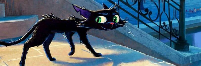Pixar chystá nový animák o kocourovi z Benátek, který se zaplete s kočičí mafií