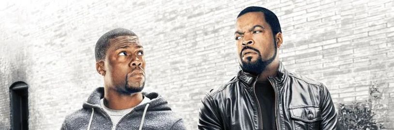 Akční komedie Jízda švárů dostane třetí díl, vrátit se mají Ice Cube i Kevin Hart