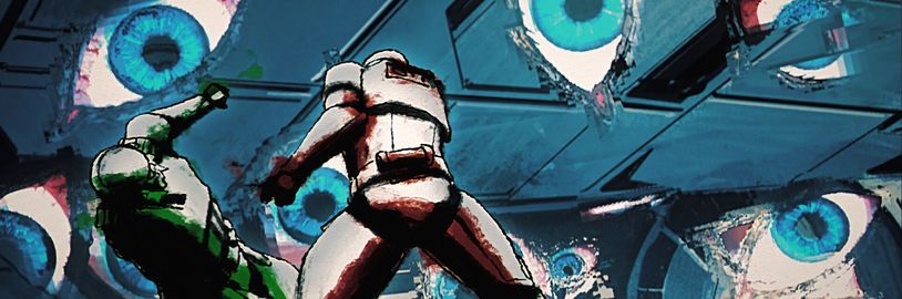 Plakát a výjevy z krátkého filmu BLACK ukazují, co nabídne třetí řada anime Star Wars: Vize
