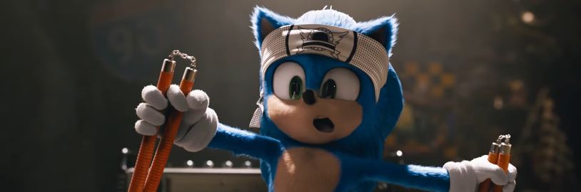 První recenze na Sonica oceňuje přepracování modrého ježka, ale jinak je film prázdný