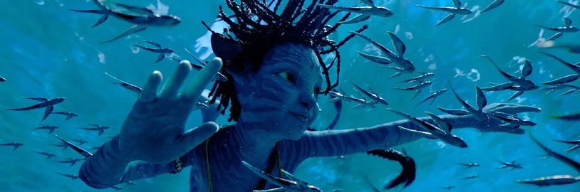 Z půlky hotovo. Avatar: The Way of Water překonal v tržbách miliardovou hranici 
