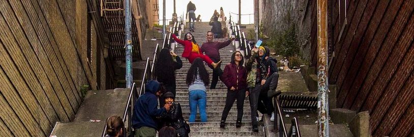 Obyvatelé Bronxu jsou naštvaní kvůli turistům, kteří se fotí na schodech z filmu Joker