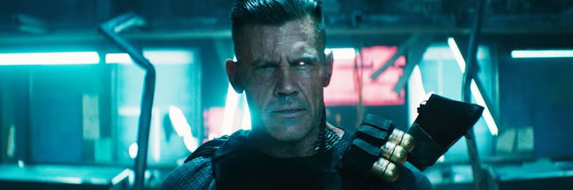 Filmový Cable Josh Brolin sa podelil o scénu zo zákulisia druhého Deadpoola