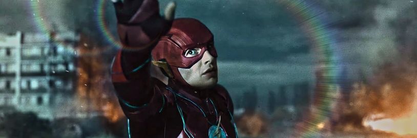 Zůstane Ezra Miller v roli Flashe? Někteří představitelé z Warner Bros. by nebyli proti 