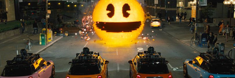 Legendární Pac-Man zazáří v hraném filmu od producenta Ježka Sonica