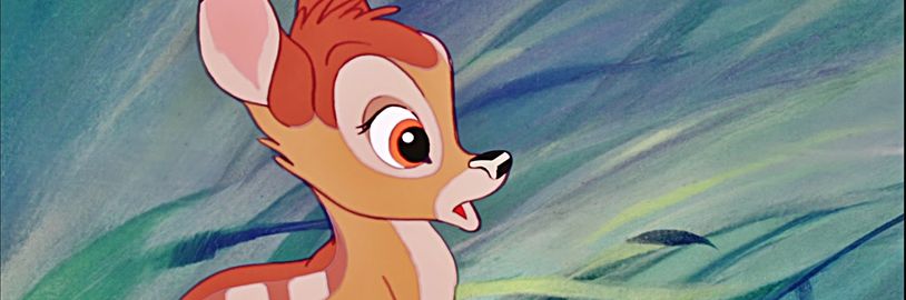 Disney chystá live-action remake Bambiho