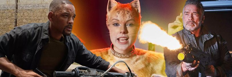 Najstratovejšie filmy uplynulého roka sú Cats, Gemini Man a posledný Terminátor
