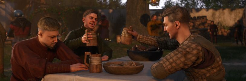 Oficiální komiks Kingdom Come: Deliverance přinese tři ztracené příběhy