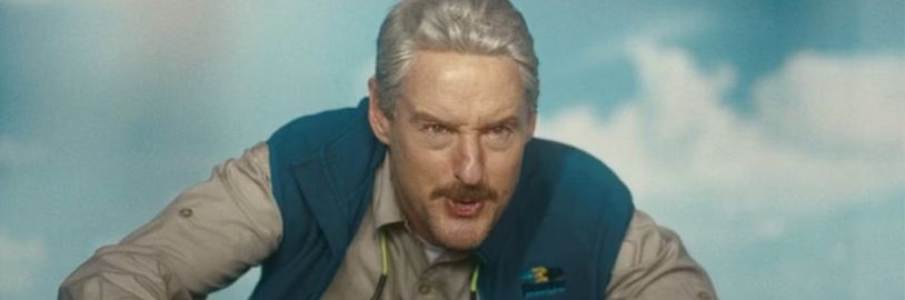 Runner: Owen Wilson se připojuje k akční jízdě s Alanem Ritchsonem