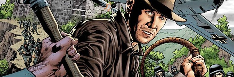 Indiana Jones se ještě nechystá do důchodu, vrátí se v nové komiksové sérii