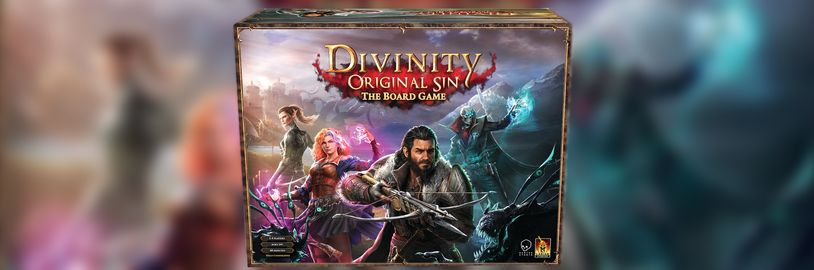 Deskovka Divinity Original Sin se konečně dostává k fanouškům