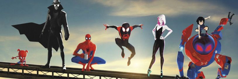 Sony teasuje pokračovanie Spider-Man: Into the Spider-Verse
