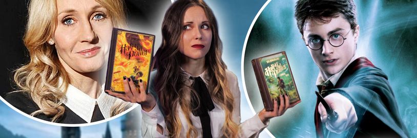 Problém s Rowlingovou aneb měli bychom bojkotovat Harryho Pottera?