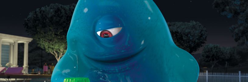 V animované sci-fi Slime se hlavní hrdinka začne měnit na monstrum apokalypsy