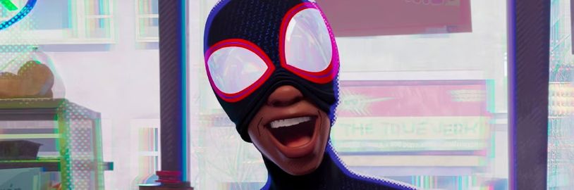 Animovaný Spider-Man v kinech odstartoval naprosto fantasticky