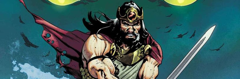 Komiksový Conan od Jasona Aarona bude pokračovat. Jak si kultovní barbar povede v roli otce?