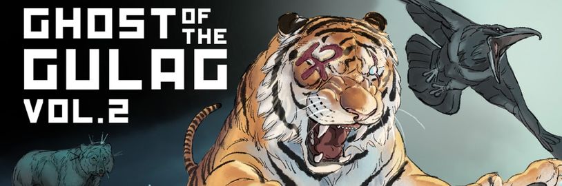 Tygr se srpem a kladivem místo oka? V komiksech je možné všechno