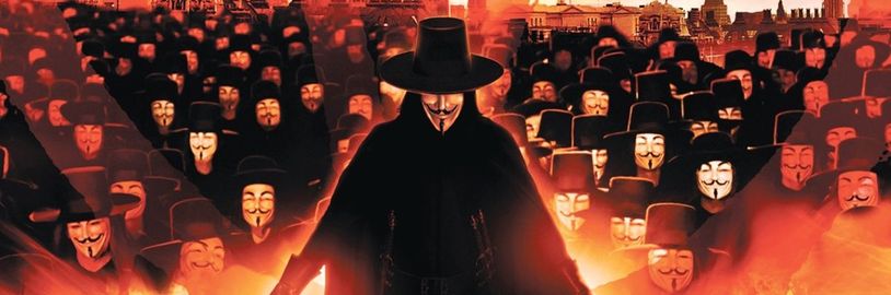 Slavný komiks V jako Vendeta dostane seriálovou adaptaci od HBO